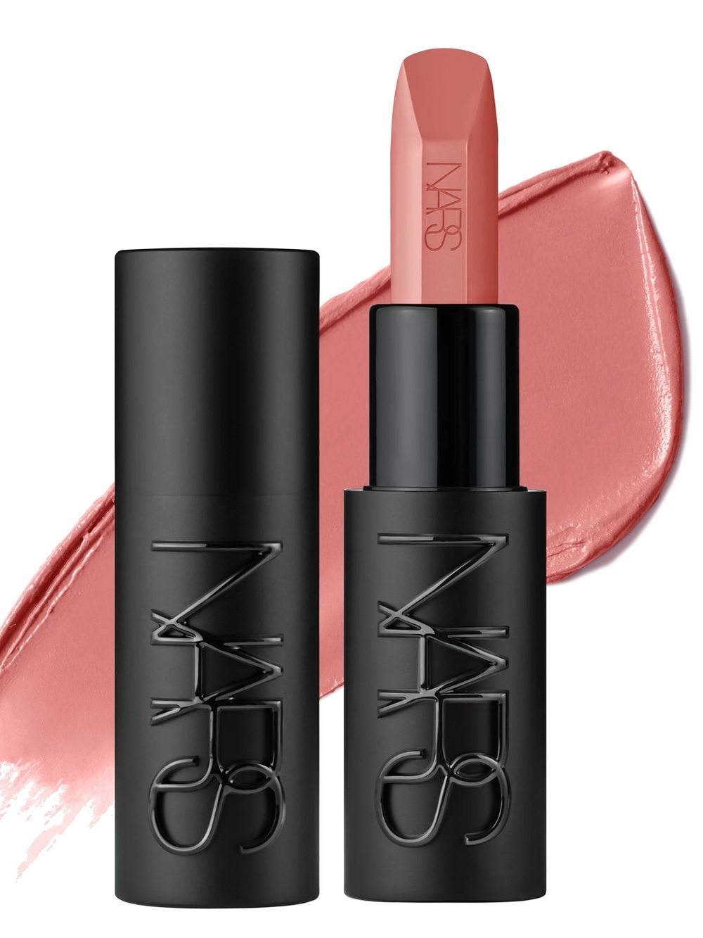 Blame NARS Explicit Lipstick Neutral Pink Brand New In Box Full Size Authentic